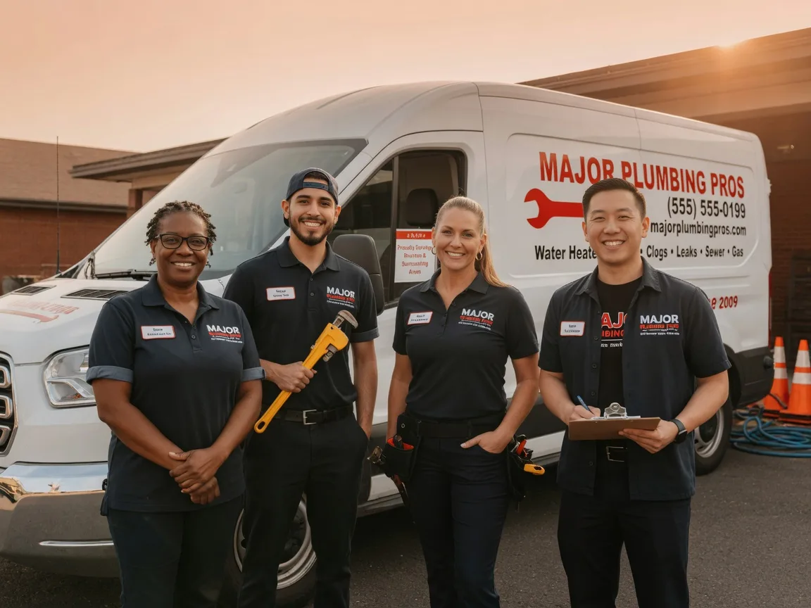 Drain Cleaning Services company in Noble, OK